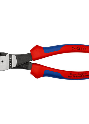 KNIPEX pince coupante latérale longueur 180 mm (4000810141)