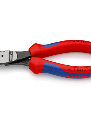 KNIPEX pince coupante latérale longueur 160 mm (4000810140)