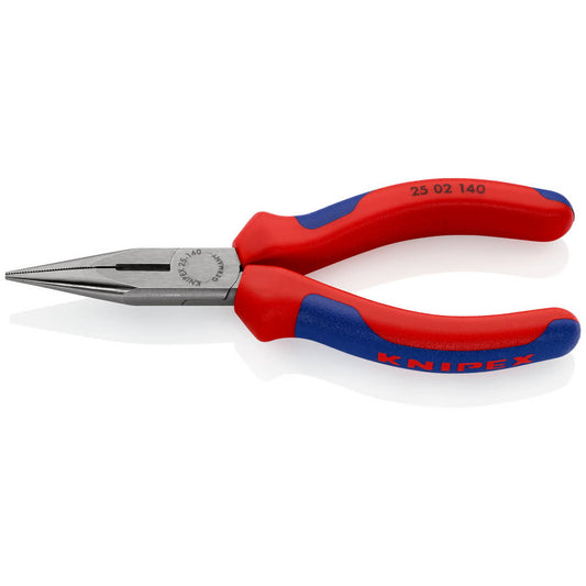 KNIPEX pince à bec effilé longueur 140 mm plate/ronde droite (4000810317)