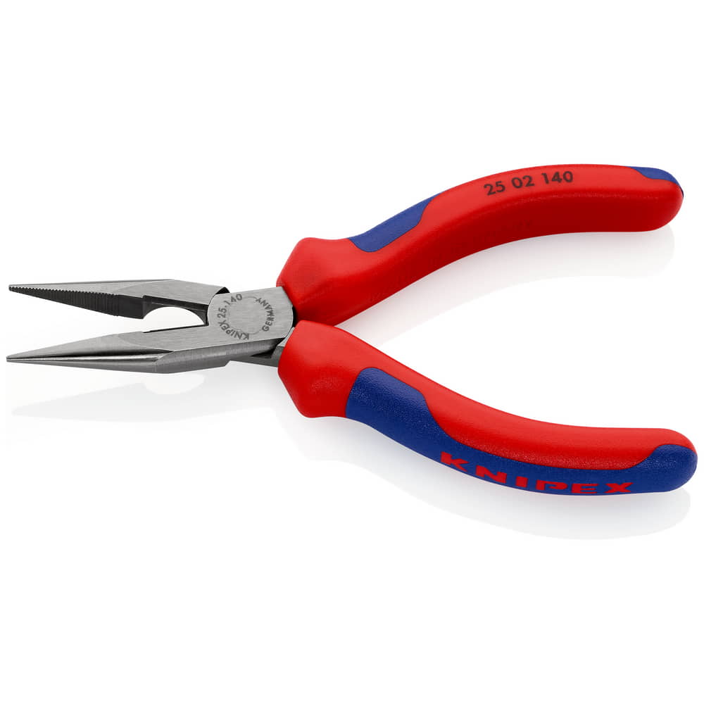 KNIPEX Flachrundzange Länge 140 mm flach/rund gerade ( 4000810317 )