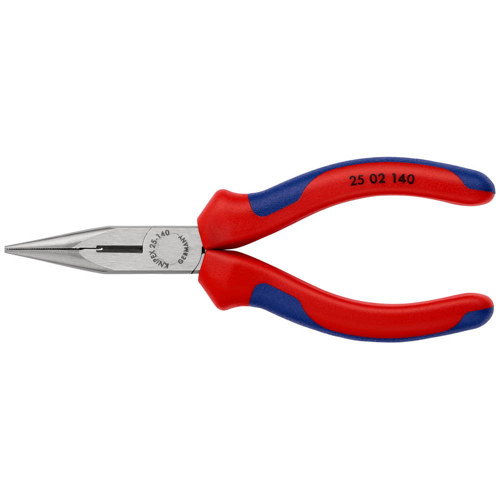 KNIPEX Flachrundzange Länge 140 mm flach/rund gerade ( 4000810317 )