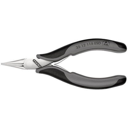 Pince de préhension électronique KNIPEX longueur totale 115 mm ESD (4000810839)