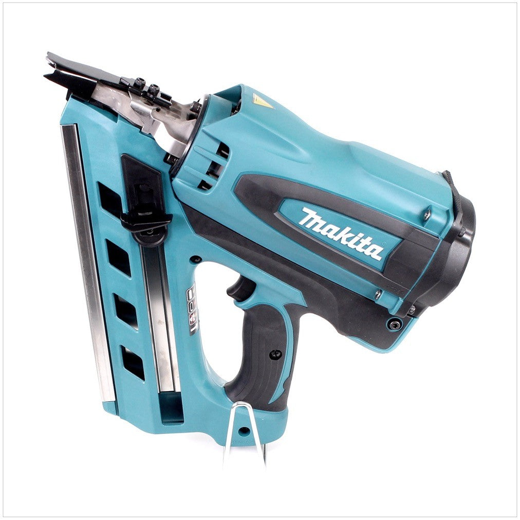 Makita GN 900 SE Akku Gasnagler 7,2 V im Transportkoffer mit 2x BL 7010 1,0 Ah Akku und DC07SA Ladegerät - Toolbrothers