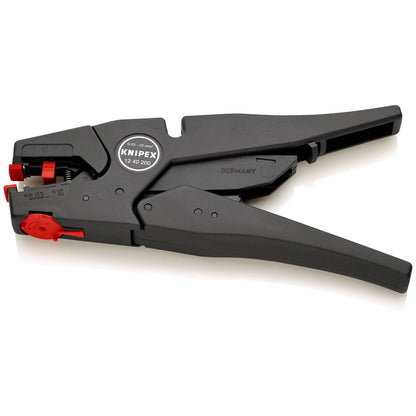 Pince à dénuder automatique KNIPEX longueur 200 mm (4000810426)