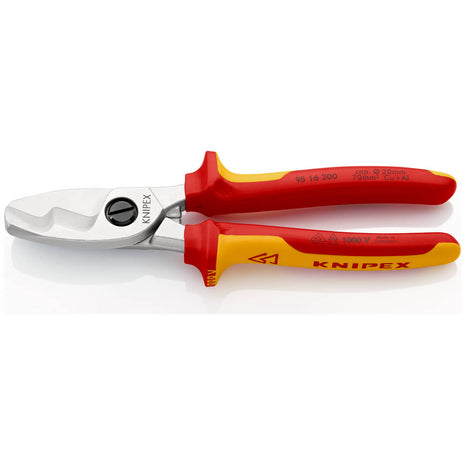 KNIPEX Kabelschere Länge 200 mm ( 4000810912 )