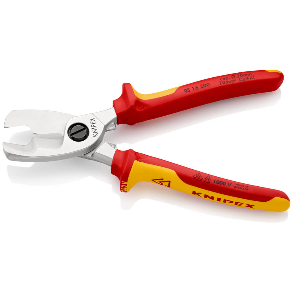 Cisaille à câble KNIPEX longueur 200 mm (4000810912)