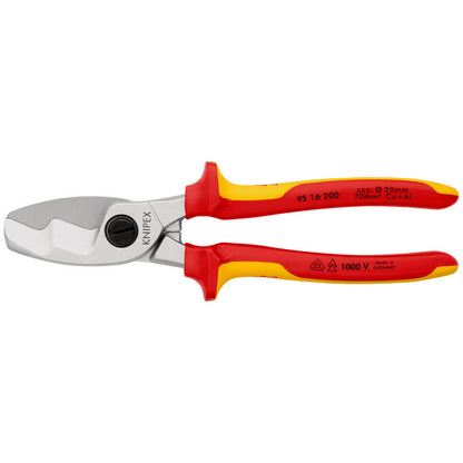 Cisaille à câble KNIPEX longueur 200 mm (4000810912)