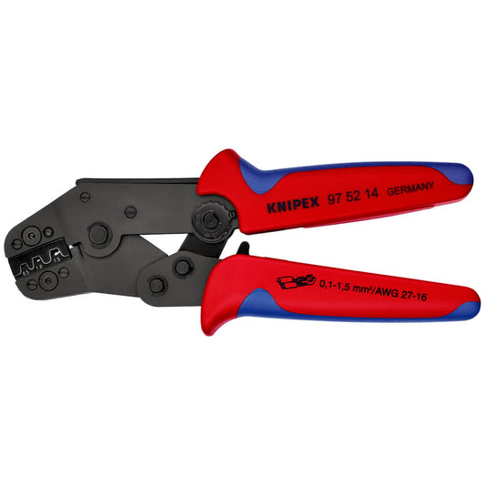 KNIPEX Crimpzange kurze Bauform Länge 195 mm ( 4000794818 )