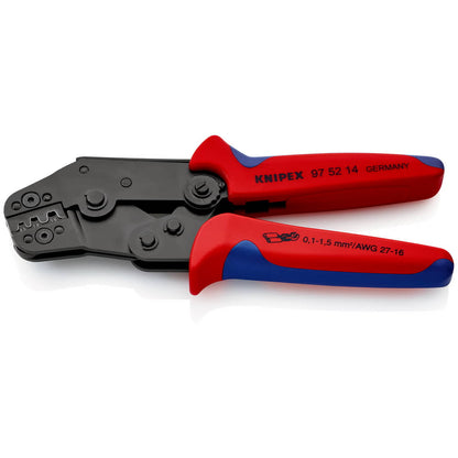 Pince à sertir KNIPEX, version courte, longueur 195 mm (4000794818)