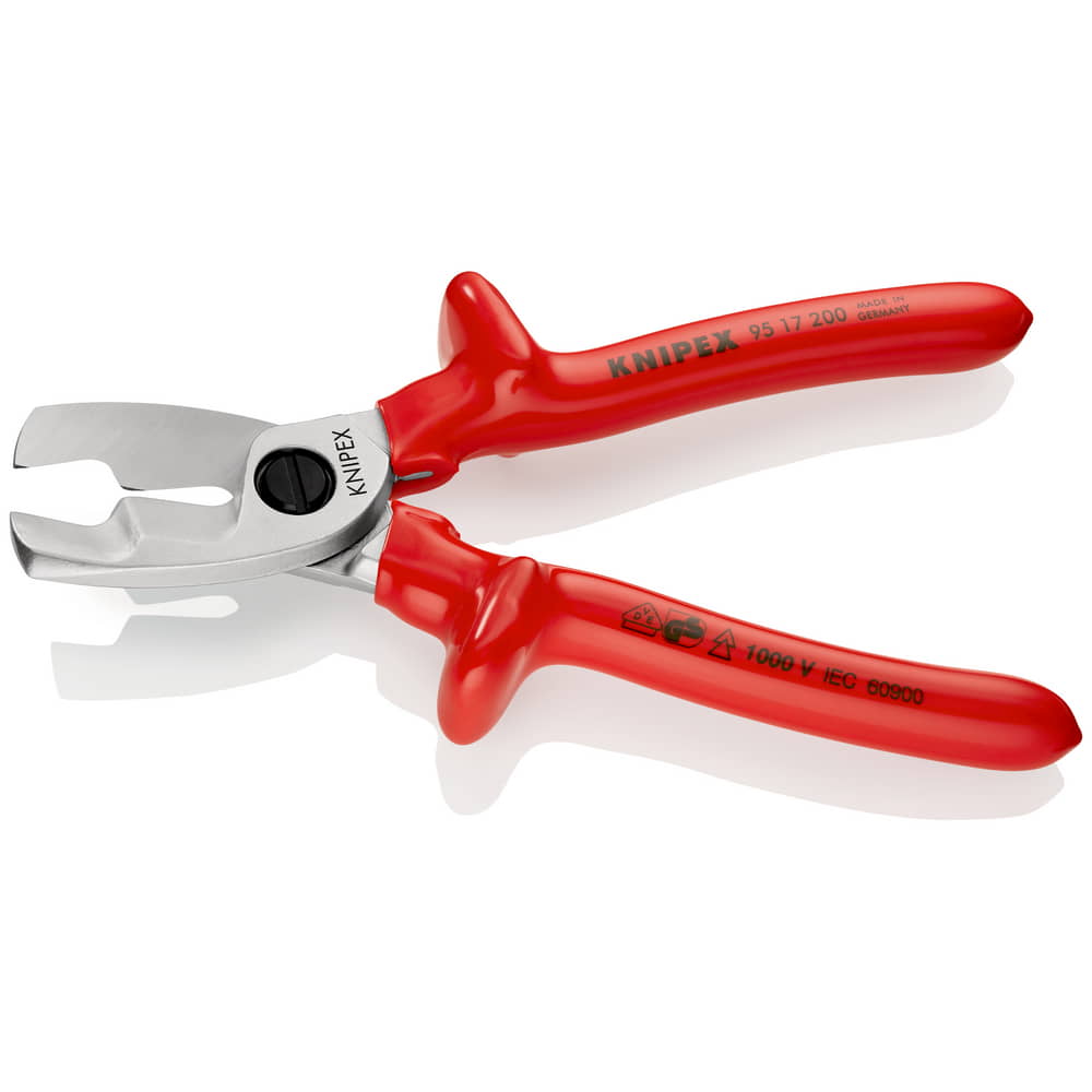 Cisaille à câble KNIPEX longueur 200 mm (4000794743)