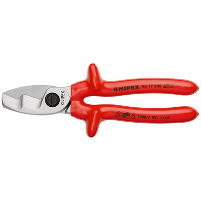 Cisaille à câble KNIPEX longueur 200 mm (4000794743)