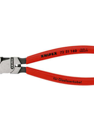 KNIPEX pince coupante pour câbles à fibres optiques longueur totale 160 mm (4000810178)