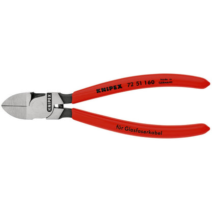 KNIPEX Seitenschneider für Lichtwellenleiter Gesamtlänge 160 mm ( 4000810178 )