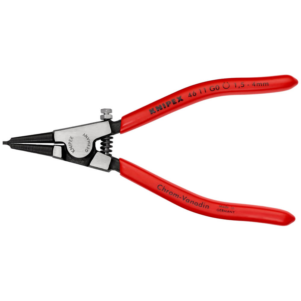 Pince à circlips KNIPEX pour arbres Ø 4 - 7 mm (4000794128)