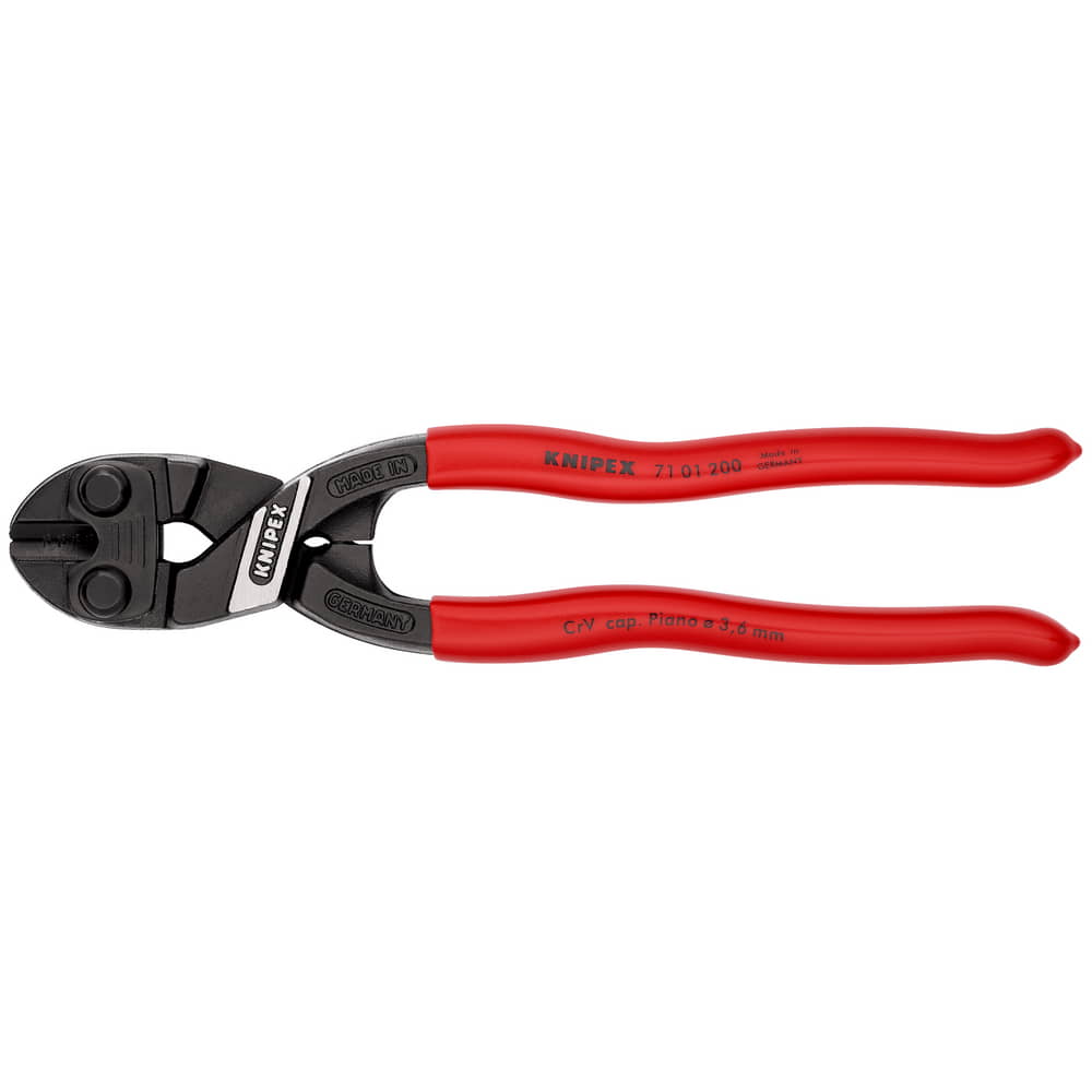 Coupe-boulons compact KNIPEX CoBolt® longueur 200 mm couvercle en plastique (4000810160)