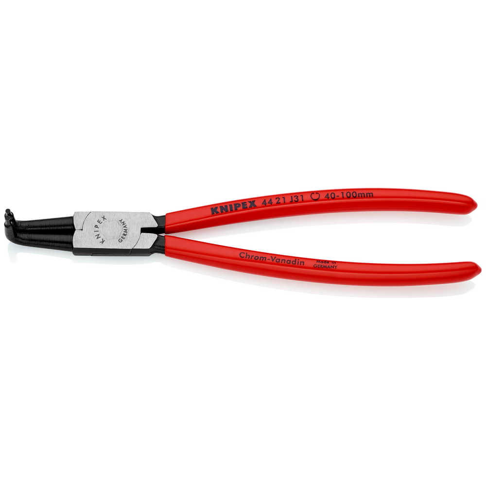 Pince à circlips KNIPEX J 31 pour trous Ø 40 - 100 mm (4000810543)