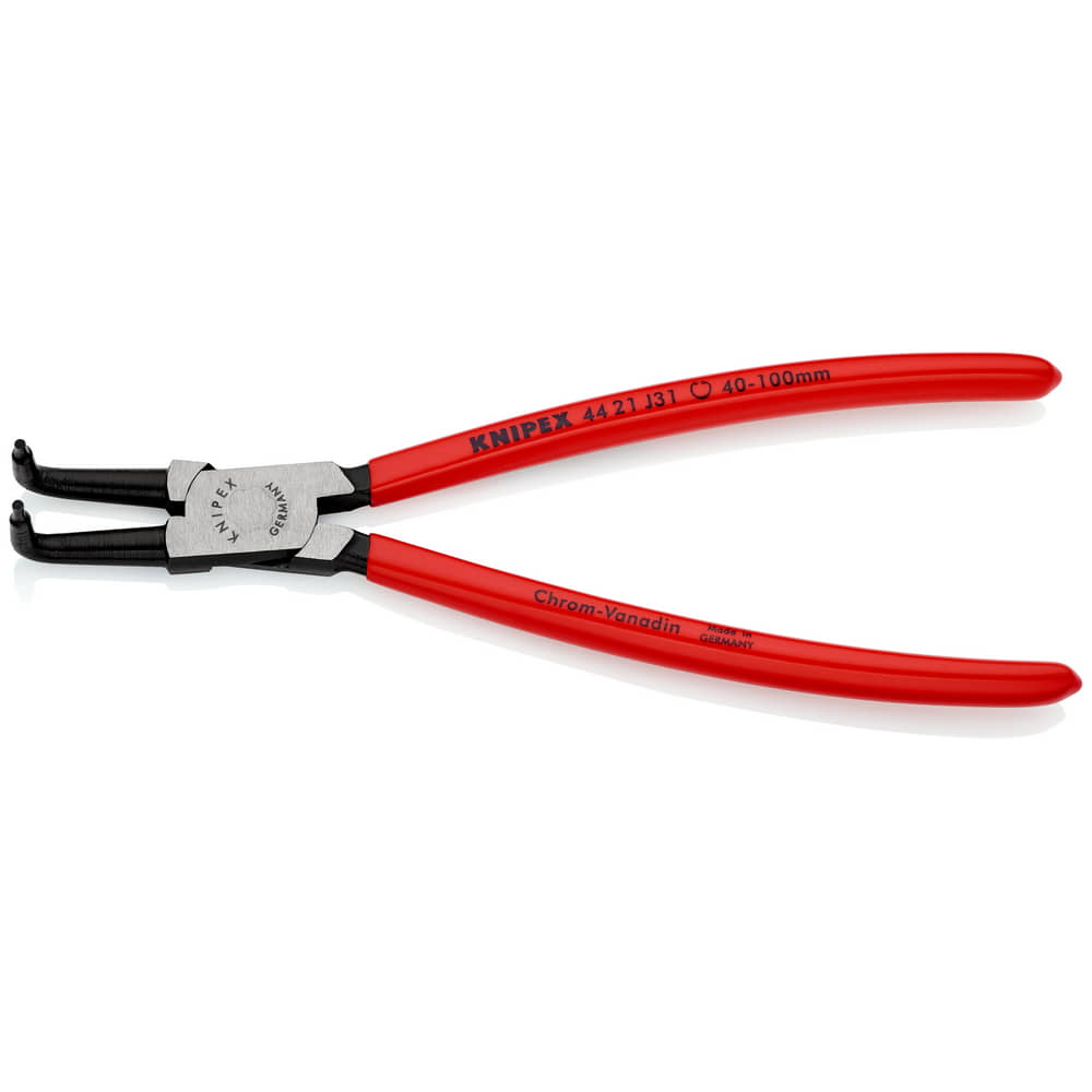 Pince à circlips KNIPEX J 31 pour trous Ø 40 - 100 mm (4000810543)