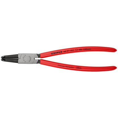 Pince à circlips KNIPEX J 31 pour trous Ø 40 - 100 mm (4000810543)