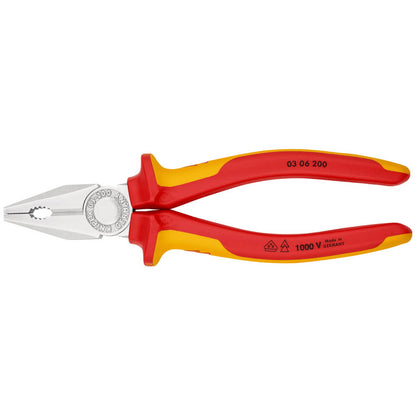 Pince universelle KNIPEX longueur 200 mm (4000810237)