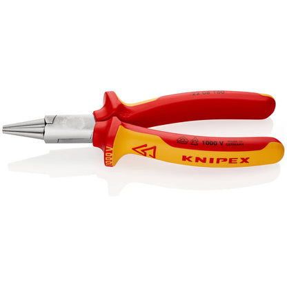 KNIPEX pince à bec rond longueur 160 mm (4000810295)