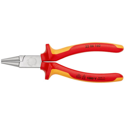 KNIPEX pince à bec rond longueur 160 mm (4000810295)