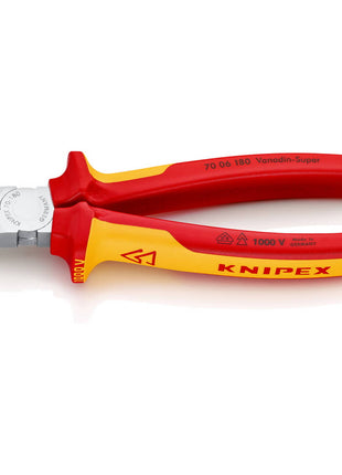 KNIPEX pince coupante longueur 180 mm (4000810156)