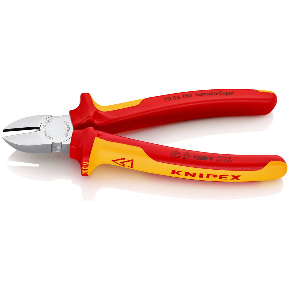 KNIPEX pince coupante longueur 180 mm (4000810156)