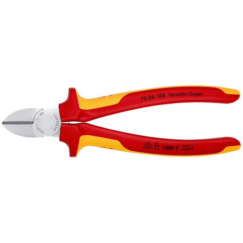 KNIPEX pince coupante longueur 180 mm (4000810156)