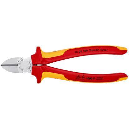 KNIPEX Seitenschneider Länge 180 mm ( 4000810156 )