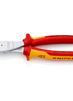 KNIPEX pince coupante latérale longueur 200 mm (4000810167)