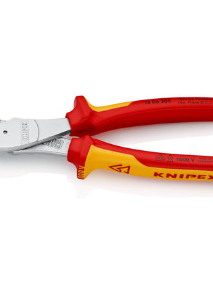 KNIPEX pince coupante latérale longueur 200 mm (4000810167)