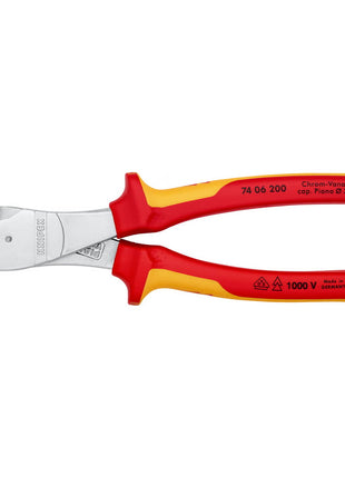 KNIPEX pince coupante latérale longueur 200 mm (4000810167)