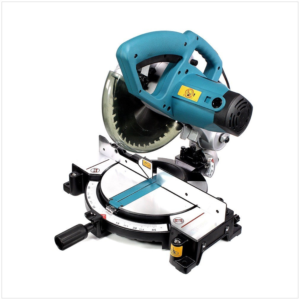 Makita MLS 100 Kapp- und Gehrungssäge 1500 Watt plus 255 mm Sägeblatt - Toolbrothers