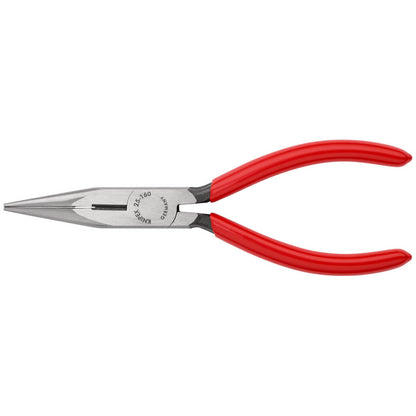 KNIPEX pince à bec effilé longueur 160 mm plate/ronde droite (4000810308)