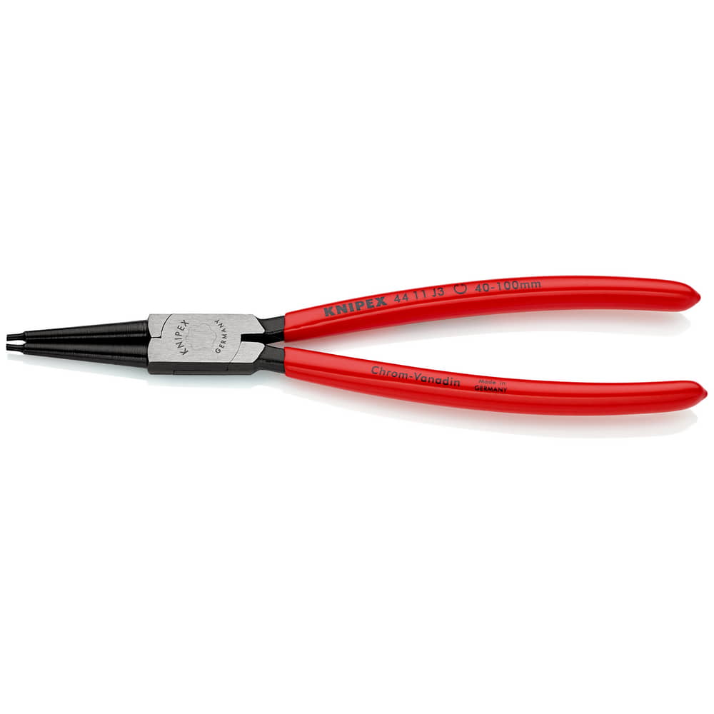 Pince à circlips KNIPEX J 3 pour trous Ø 40 - 100 mm (4000810533)