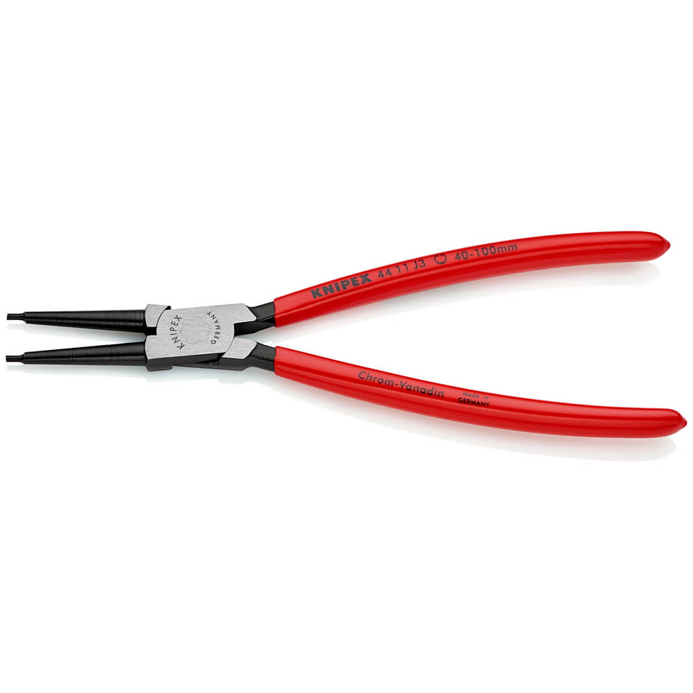 Pince à circlips KNIPEX J 3 pour trous Ø 40 - 100 mm (4000810533)