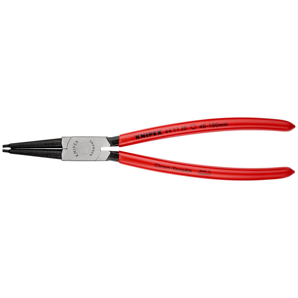 Pince à circlips KNIPEX J 3 pour trous Ø 40 - 100 mm (4000810533)