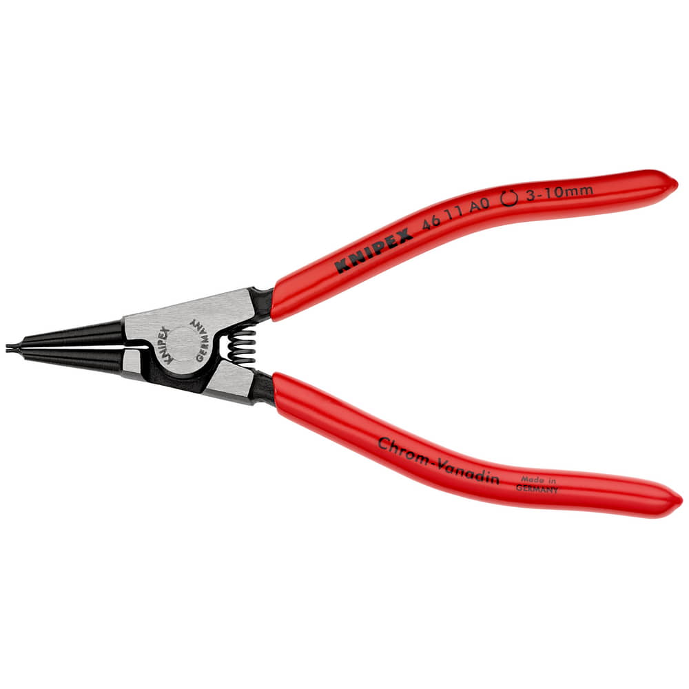 Pince à circlips KNIPEX A 0 pour arbres Ø 3 - 10 mm (4000810550)