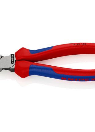 KNIPEX pince coupante latérale à dénuder longueur 160 mm (4000810170)