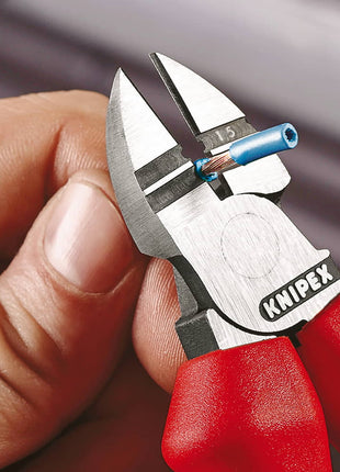 KNIPEX pince coupante latérale à dénuder longueur 160 mm (4000810170)