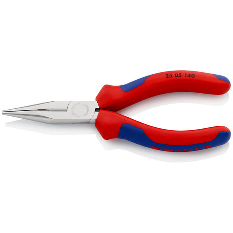 KNIPEX pince à bec effilé longueur 140 mm plate/ronde droite (4000794088)