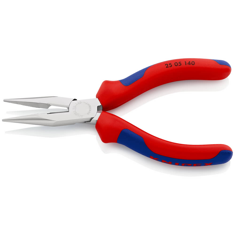 KNIPEX pince à bec effilé longueur 140 mm plate/ronde droite (4000794088)