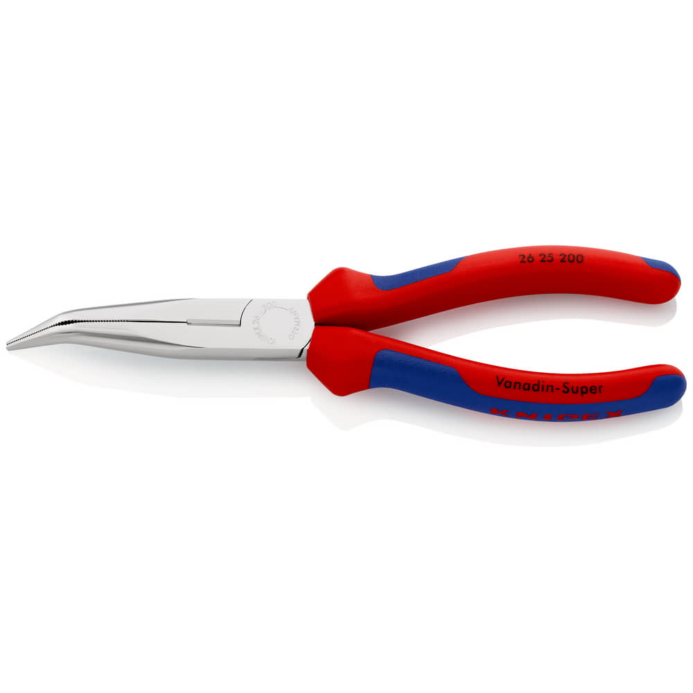 KNIPEX Flachrundzange Länge 200 mm verchromt ( 4000810367 )