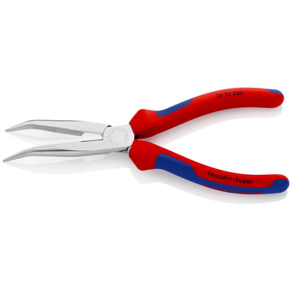 KNIPEX pince à bec effilé longueur 200 mm chromée (4000810367)