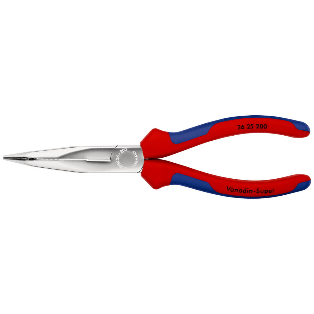 KNIPEX Flachrundzange Länge 200 mm verchromt ( 4000810367 )