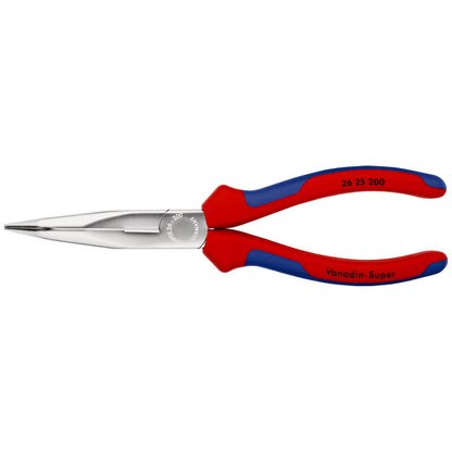 KNIPEX Flachrundzange Länge 200 mm verchromt ( 4000810367 )