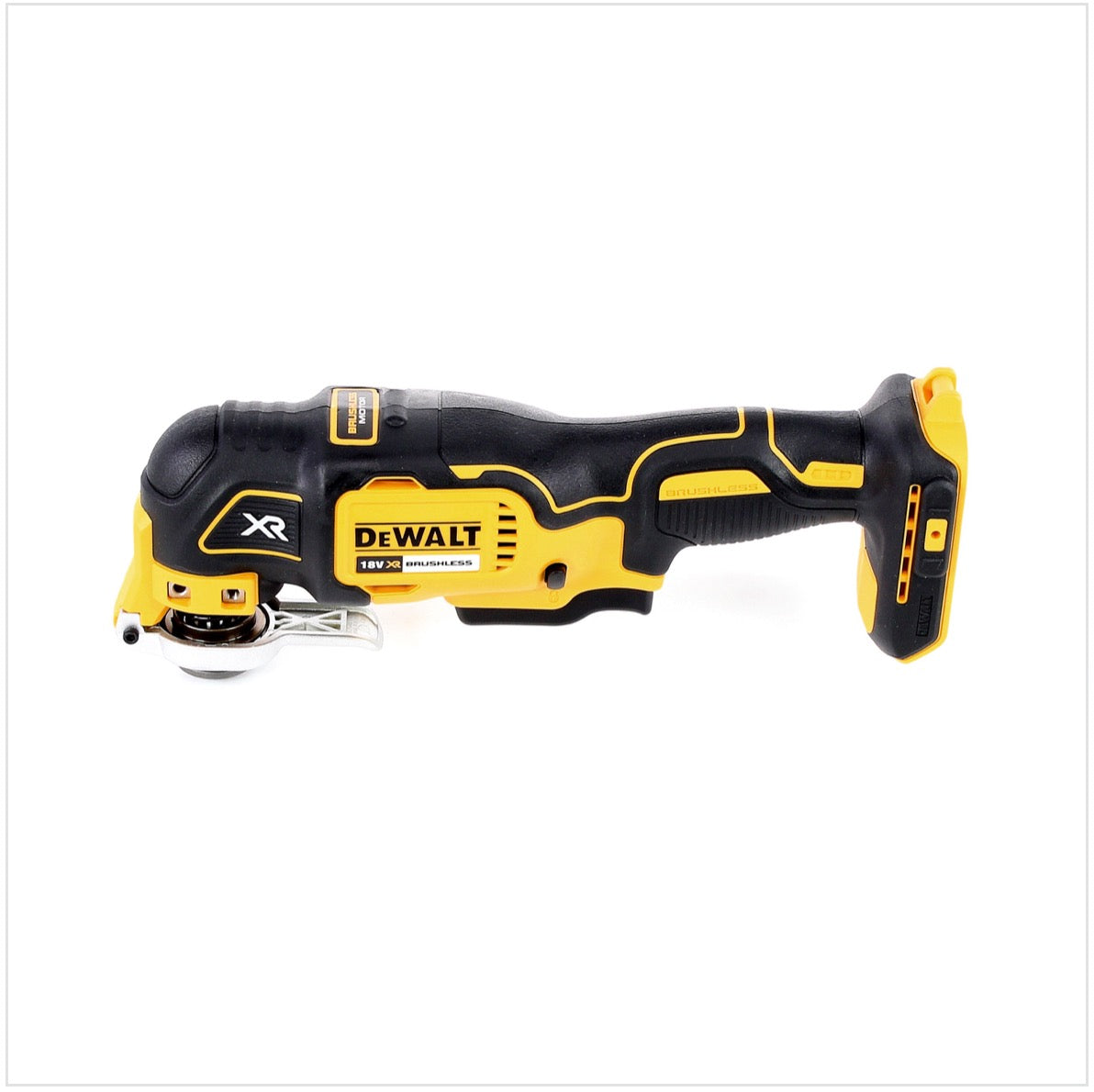 DeWalt DCS 355 NT Akku Oszillierer 18V Brushless + TSTAK + 29 tlg. Zubehör - ohne Akku, ohne Lader - Toolbrothers