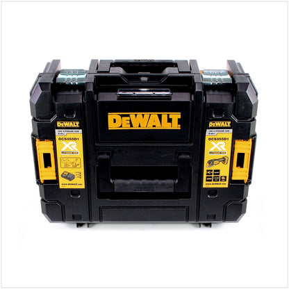 DeWalt DCS 355 NT Akku Oszillierer 18V Brushless + TSTAK + 29 tlg. Zubehör - ohne Akku, ohne Lader - Toolbrothers