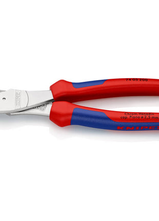 KNIPEX pince coupante latérale longueur 200 mm (4000810183)