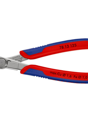 KNIPEX pince coupante électronique Super-Knips® INOX longueur 125 mm forme 1 (4000810504)